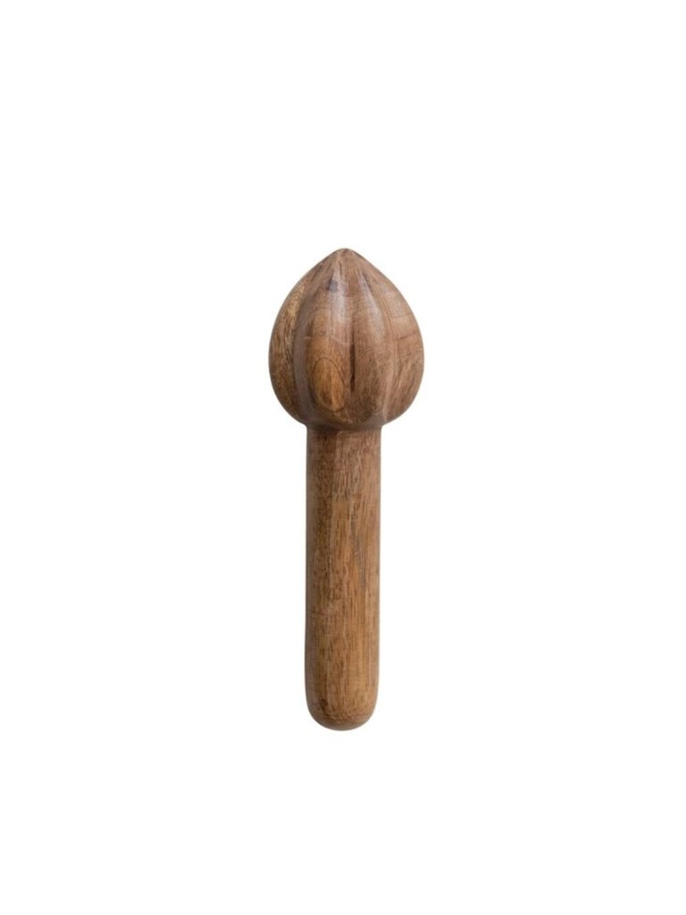 Mango Wood Citrus Reamer Juicer Handcrafted For Home Kitchen Use NEW